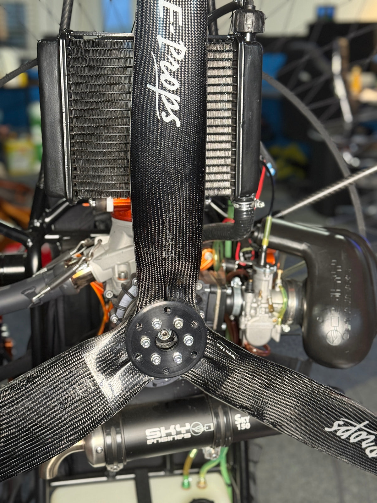 Fly Products Sky Engines Sky 150