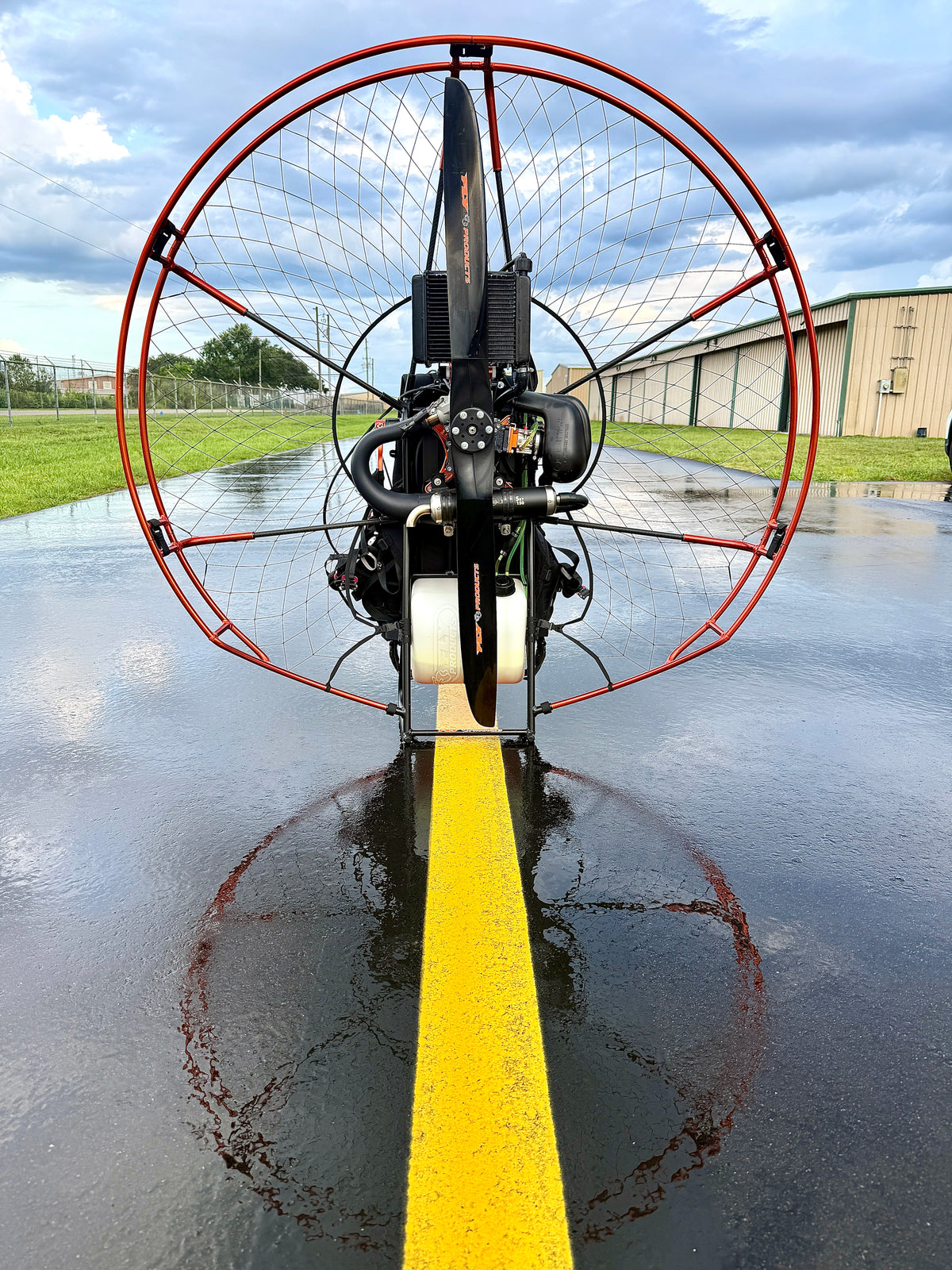 Fly Products Rider with Sky Engines Ares 260S - complete paramotor