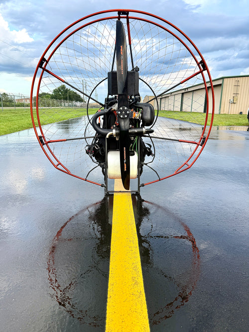 Fly Products Rider with Sky Engines Ares 260S - complete paramotor