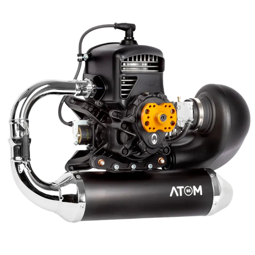 Vittorazi Atom 80 engine
