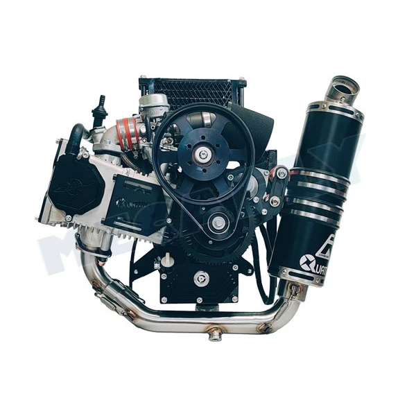 EOS Quattro four-stroke engine
