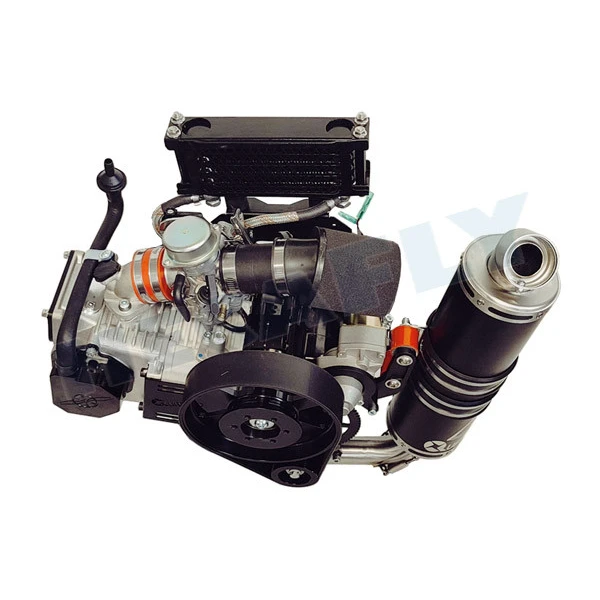 EOS Quattro engine detail