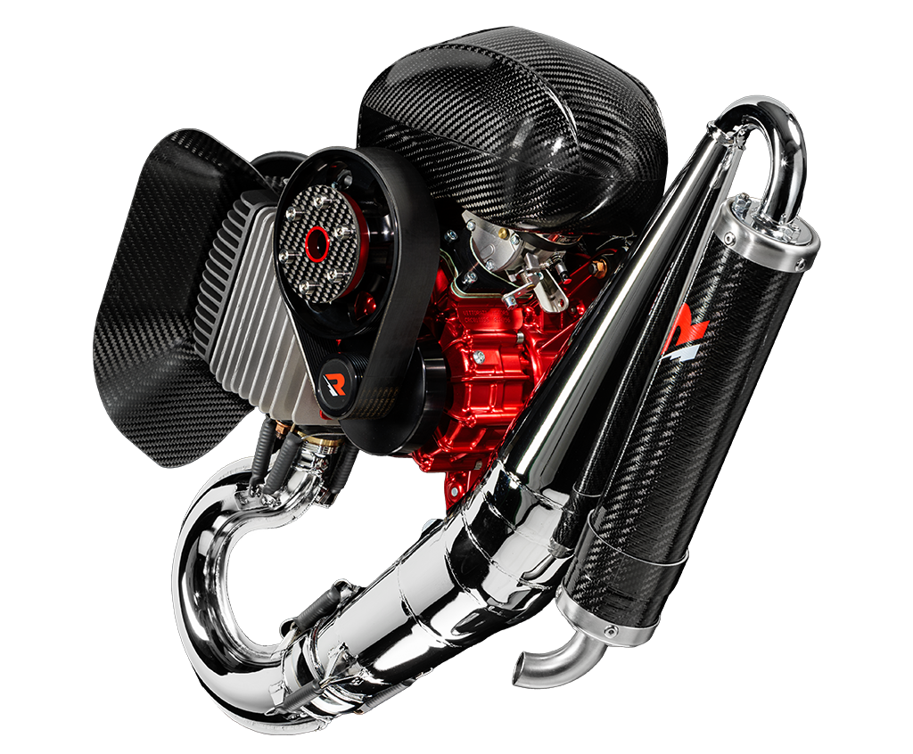 Vittorazi Moster 185 Factory-R engine
