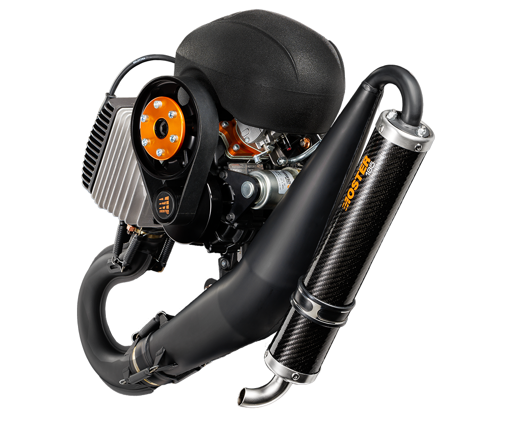 Vittorazi Moster 185 Super Moster Dual engine