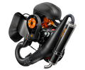 Vittorazi Moster 185 EFI engine