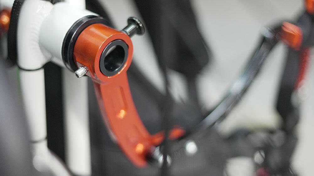 Rider harness